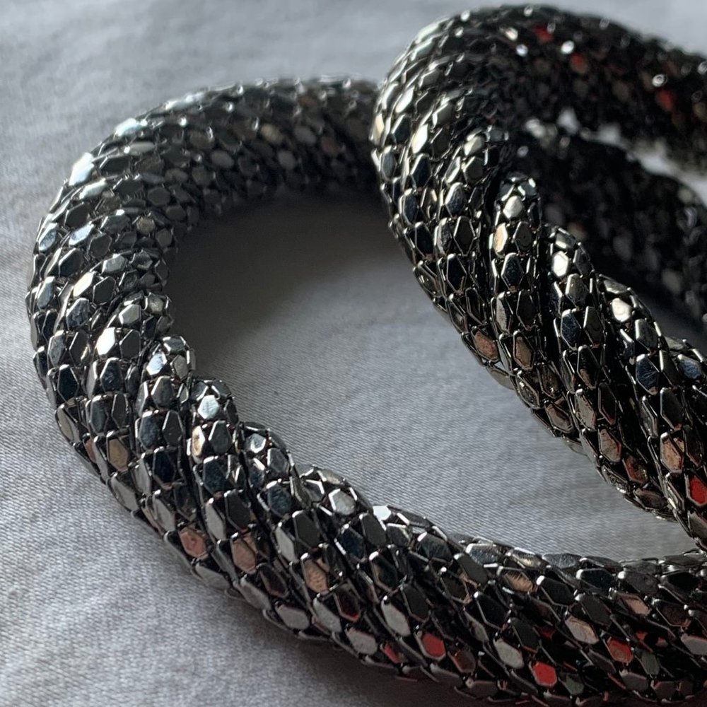 2 Piece Silver bracelet - Picture 2 of 2